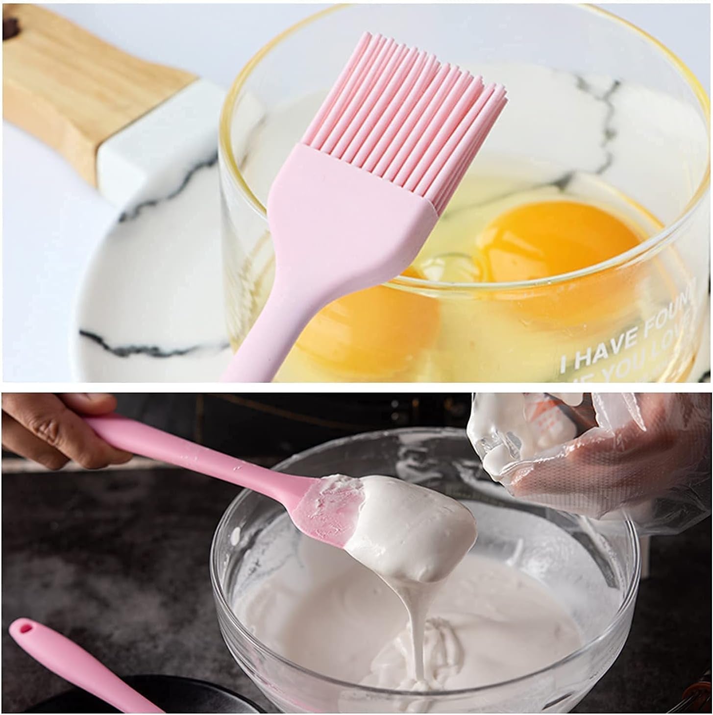 , Kitchen Utensil Set 42PCS, Nylon & Stainless Steel, Pink