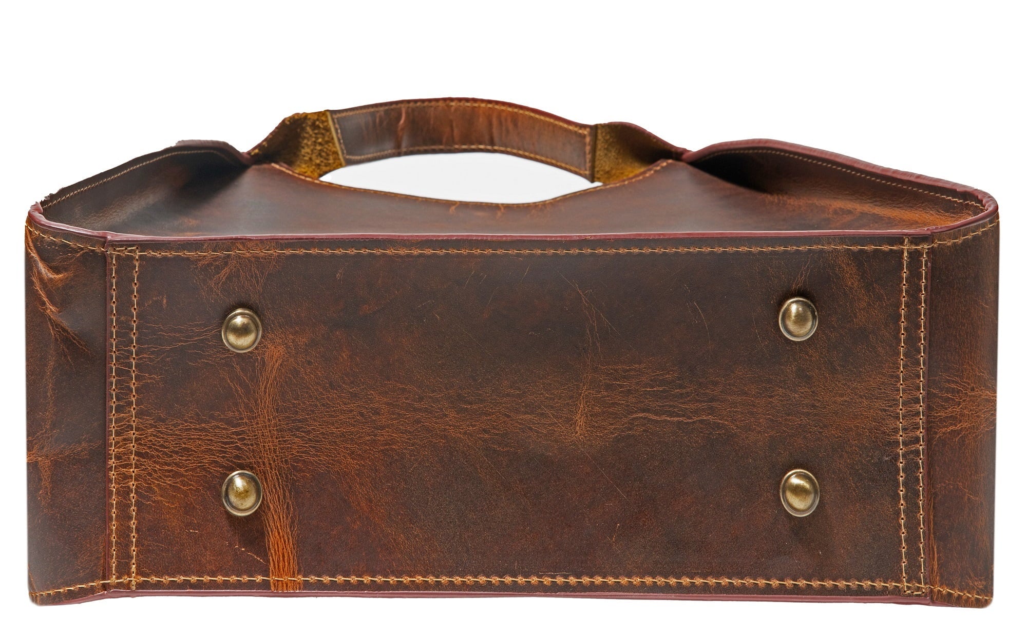 Genuine Leather Designer Handbag for Women - Travel Tote and Shoulder Bag