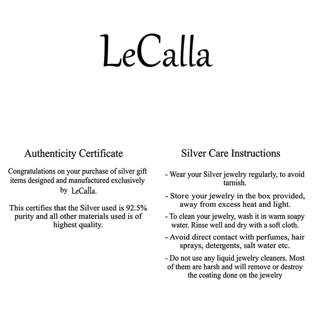 925 Sterling Silver Lightweight CZ Filigree Heart Pendant Necklace for Women and Teens, 18-Inch