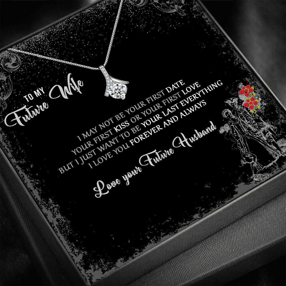 Elegant Necklace for My Future Wife: A Thoughtful Engagement Gift for Valentine's Day